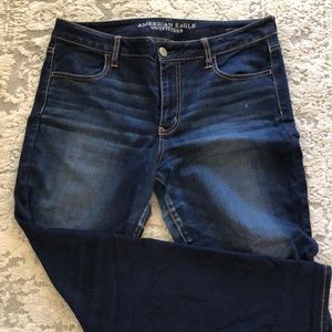 American Eagle hi-rise jegging
